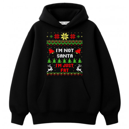 Худи I`m not Santa, but Christmas 