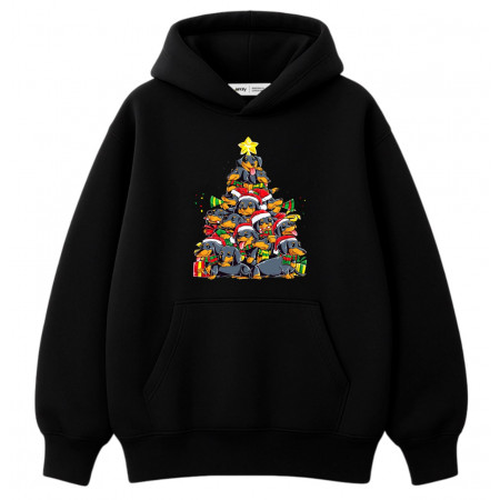 Худи Ёлка из щенят