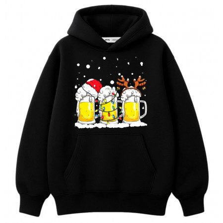 Худи Merry Beer Christmas