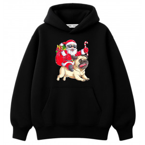 Худі Санта поспішає