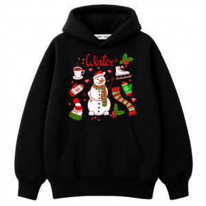 Худі Зимові атрибути