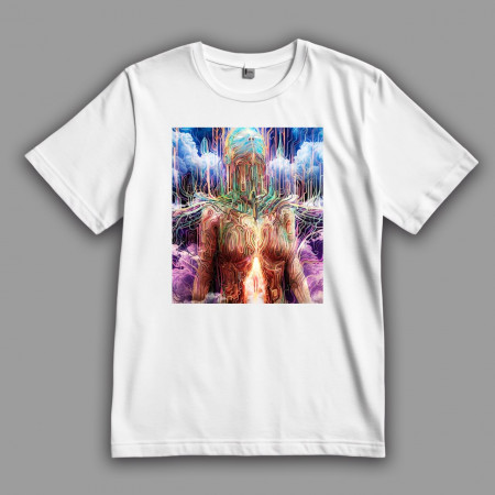 Футболка Просветление из хлопка