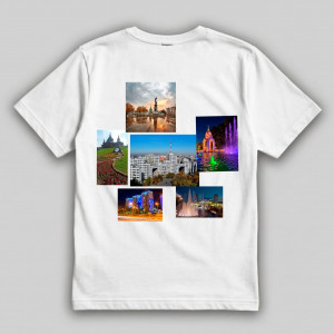 Футболка Достопримечательности Харькова