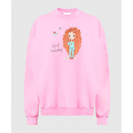 Свитшот Good morning 