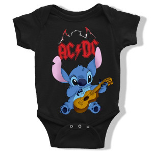  Дитяче боді Стіч AC/DC