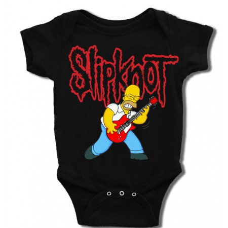 Детское боди Гомер Симсон Slipknot