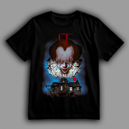 Футболка Воно будинок Пеннівайза