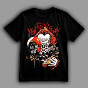 Футболка Воно страшний клоун Пеннівайз