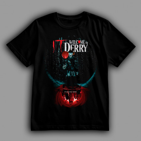 Футболка Оно добро пожаловать в Дерри