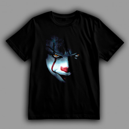 Футболка Оно хищный взгляд Пеннивайза