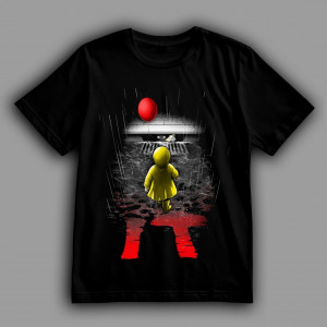 Футболка Воно пастка клоуна