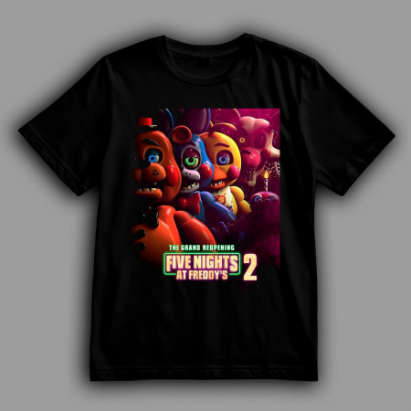 Футболка ФНАФ (FNaF) команда Фредди