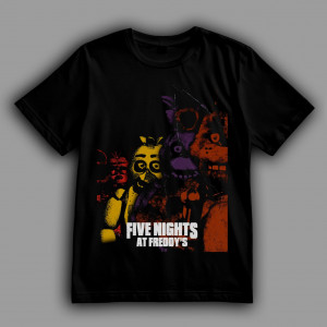 Футболка ФНАФ (FNaF) Five Nights at Freddy's