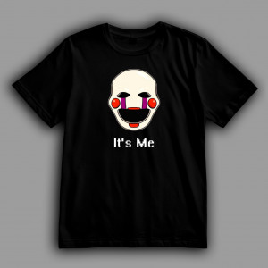 Футболка ФНАФ (FNaF) марІонетка The Marionette 