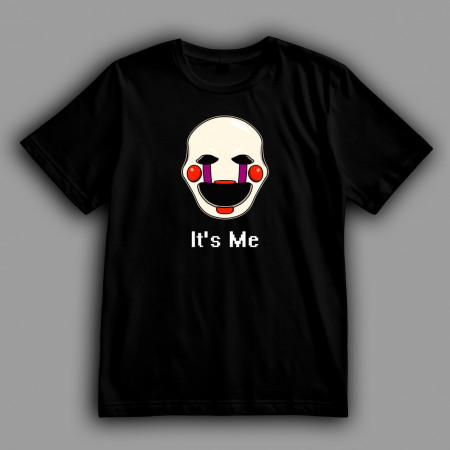 Футболка ФНАФ (FNaF) марІонетка The Marionette 