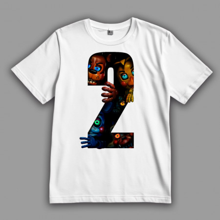 Футболка ФНАФ (FNaF) Five Nights at Freddy's 2