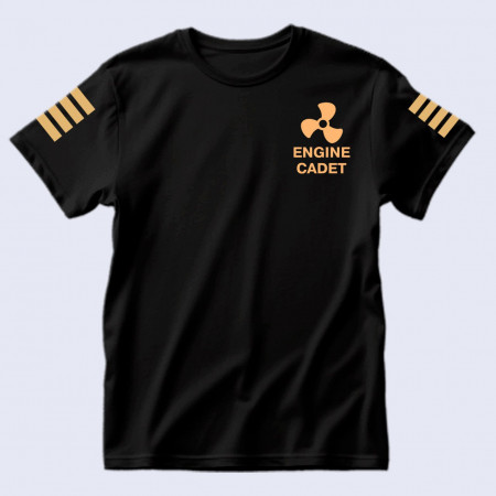 Футболка Engine Cadet с винтом