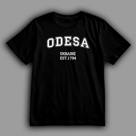 Футболка Odesa Ukraine est.1794