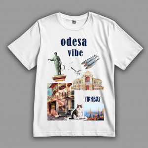 Футболка Odesa vibe