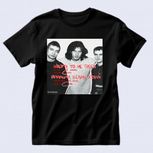 Футболка Скрябін Нікому то не треба