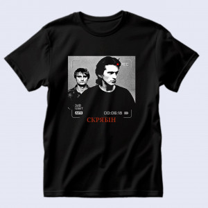 Футболка Скрябін збірка "Моя еволюція"