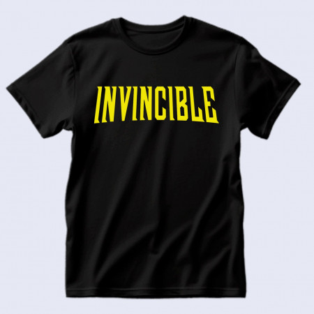 Футболка Invincible Неуязвимый лого