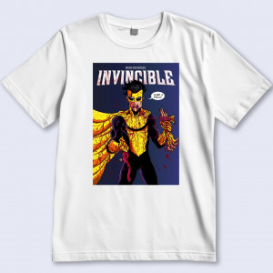 Футболка Invincible Непереможний закривавлений Марк