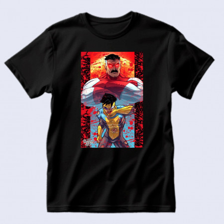 Футболка Invincible Непереможний протистояння