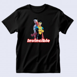 Футболка Invincible Непереможний син проти батька
