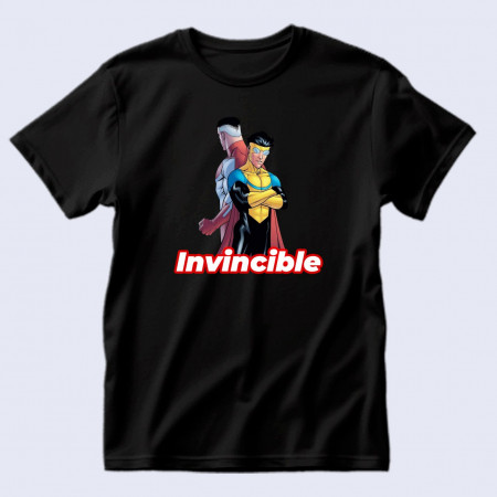 Футболка Invincible Непереможний син проти батька