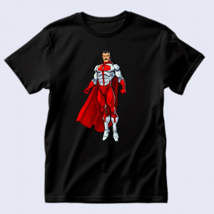 Футболка Invincible Непереможний Омнімен