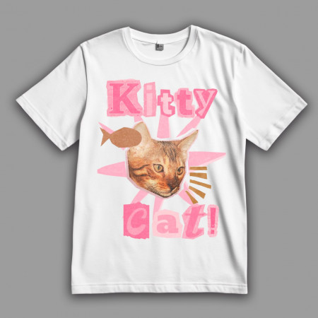 Футболка Kitty Cat!