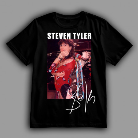 Футболка Aerosmith Steven Tyler з автографом