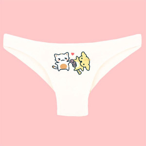 Женские трусики бикини Игра в пирамидку для взрослых