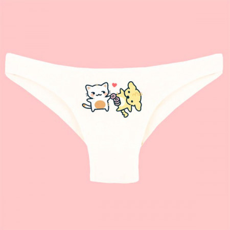 Женские трусики бикини Игра в пирамидку для взрослых