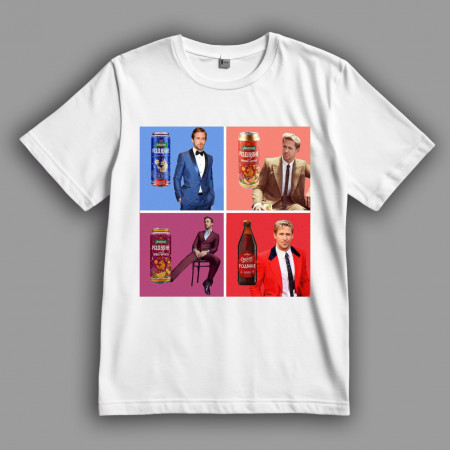 Футболка Рождественский Райан Гослинг разнообразный