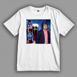 Футболка Різдвяний темний Райан Гослінг