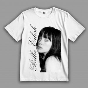 Футболка Билли Айлиш Пайрат Бэрд О’Коннелл