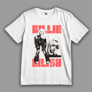 Футболка популярная звезда Билли Айлиш