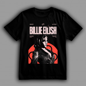 Футболка Любимая исполнительница Билли Айлиш
