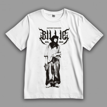 Футболка Стильная Билли Айлиш