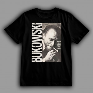 Футболка Чарльз Буковскі 