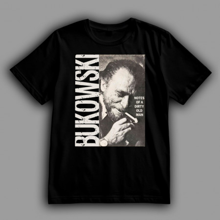 Футболка Чарльз Буковски 
