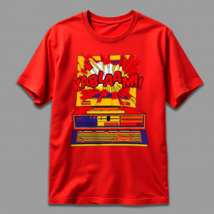 Футболка Шелдона Купера Big Bang Theory "Каblaam!!"