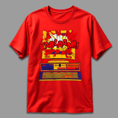 Футболка Шелдона Купера Big Bang Theory "Каblaam!!"