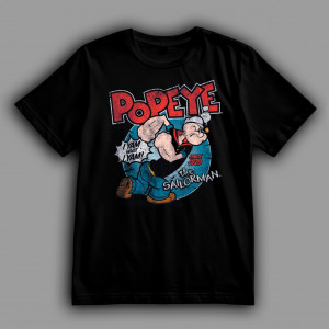 Футболка Морячок Попай