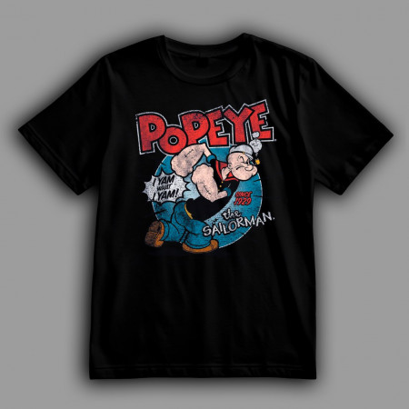 Футболка Морячок Попай