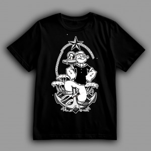 Футболка Символ моряків Попай