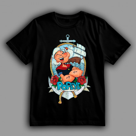 Футболка Самый сильный в мире моряк Попай