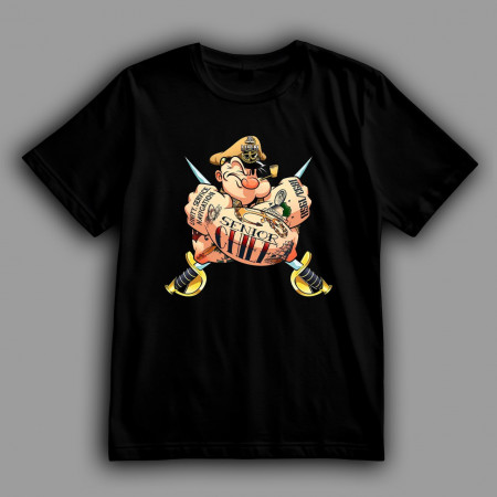 Футболка Popeye senior chief